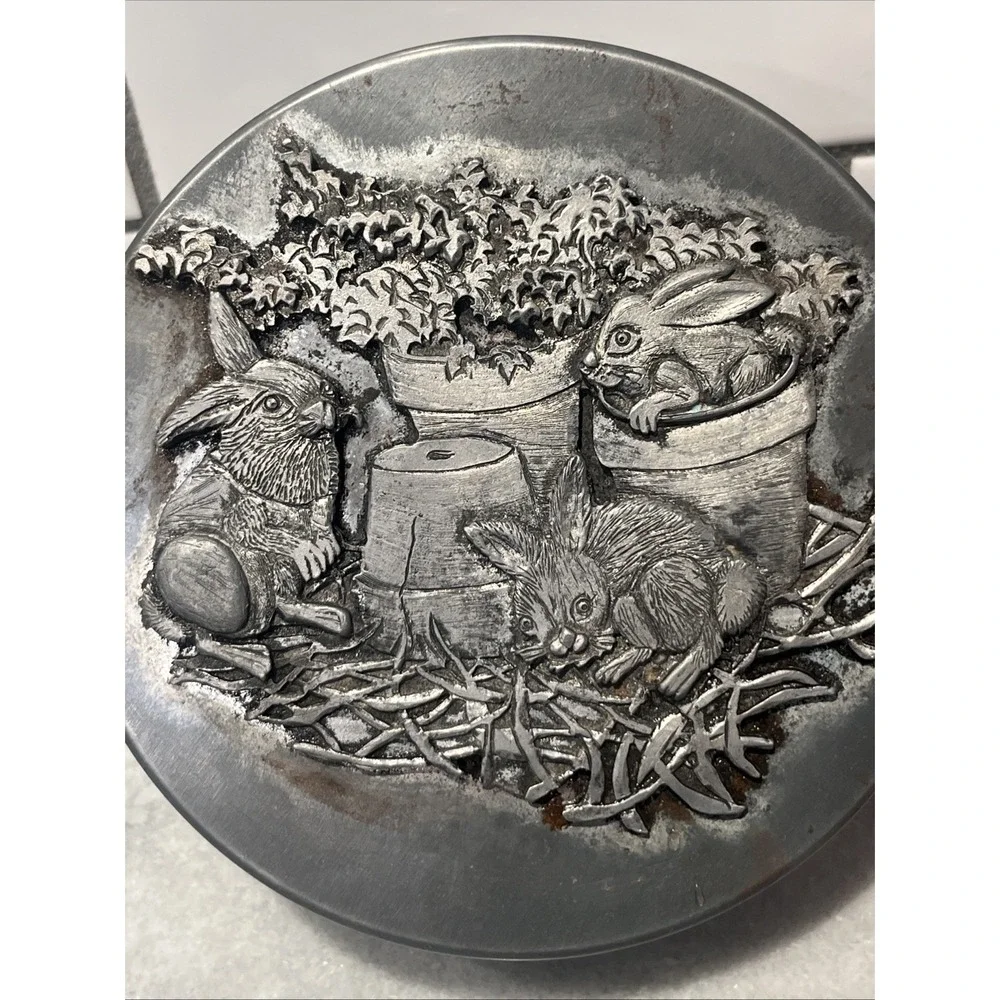 N/A metzker pewter
